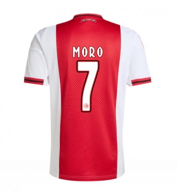 Ajax Raul Moro #7 Primera Equipación 2025-26 Manga Corta